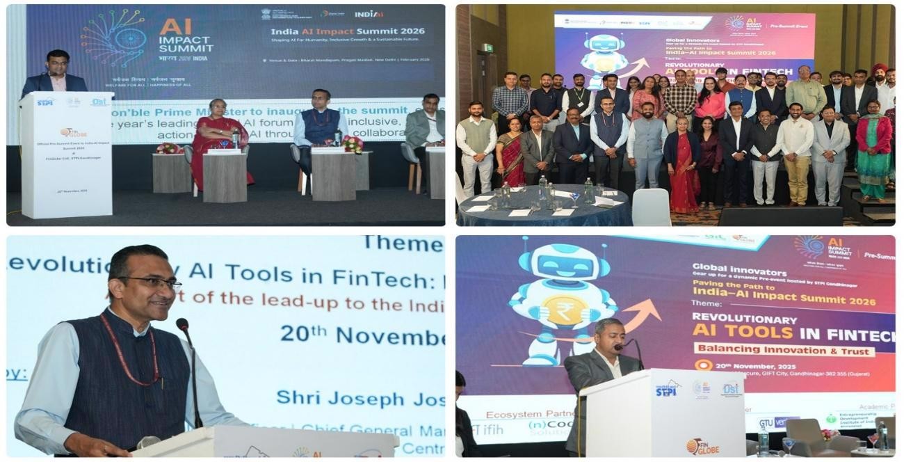 Revolutionary AI Tools in FinTech - Balancing Innovation & Trust - STP Gandhinagar
