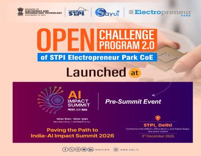Open Challenge Program 2.0 Electropreneur Park, Delhi