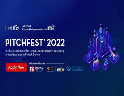 Pitch Fest 3.0 : फिन-ब्लू   – फिन टेक  सेंटर ऑफ़ एंटरप्रेन्योरशिप