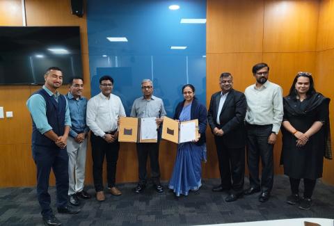 STPI-FinGlobe Signed an MoU With NFSU