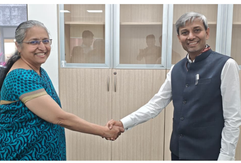 Meeting with Secretary IT, DNH and Daman & Diu 2026