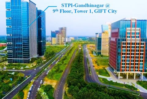 STPI-Gandhinagar @Gift City, Gujarat