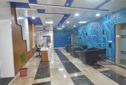 STPI-Gandhinagar @Gift City, Gujarat