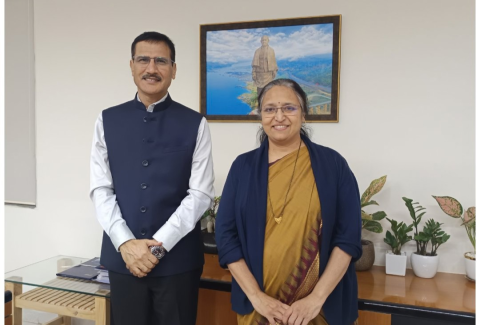 Official meeting with state government.