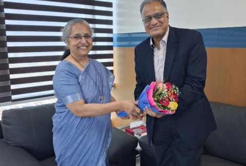 Meeting with COO, Wipro 2026